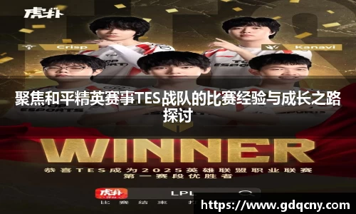 聚焦和平精英赛事TES战队的比赛经验与成长之路探讨