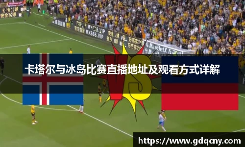 卡塔尔与冰岛比赛直播地址及观看方式详解